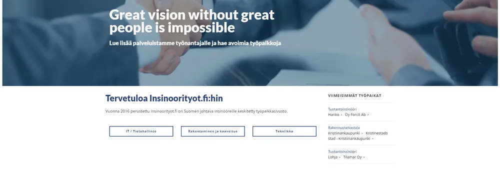 Insinoorityot.fi cover