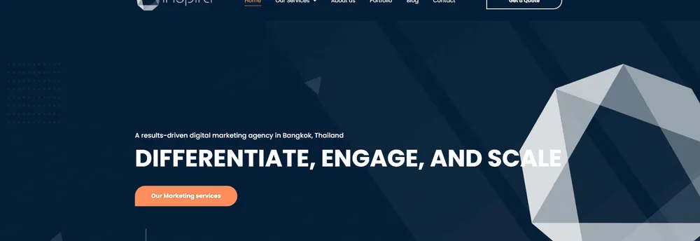 Inspira Digital Agency Co., Ltd cover
