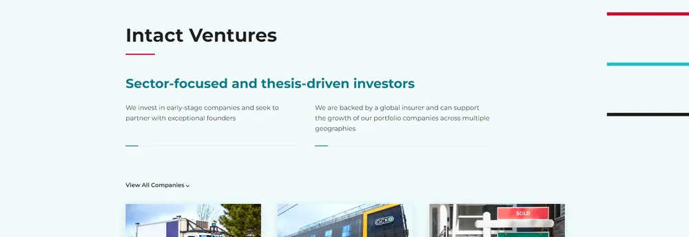 Intact Ventures cover