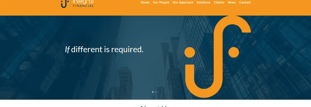Integral Financial cover