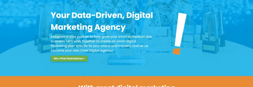 Integrate Agency cover