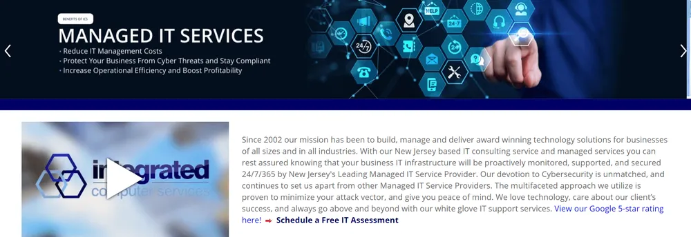 Integrated Computer Services, Inc. cover