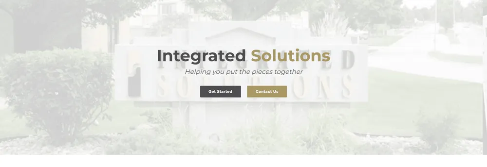 Integrated Solutions Inc cover