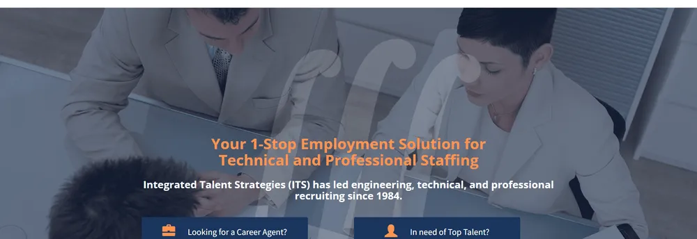Integrated Talent Solutions cover