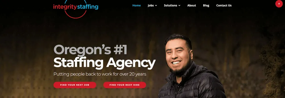 Integrity Staffing, Inc - Oregon cover