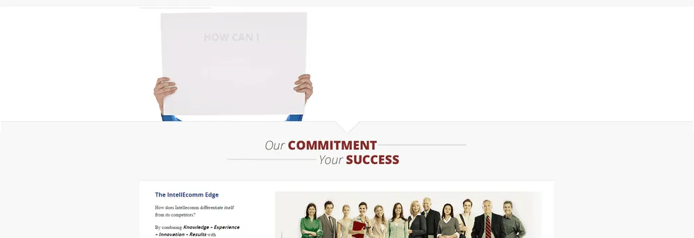 IntellEcomm Management Consultants Inc cover