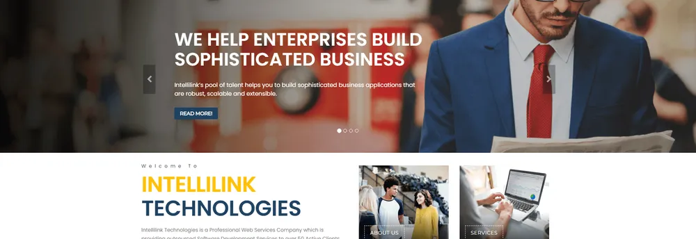 IntelliLink Technologies Inc cover