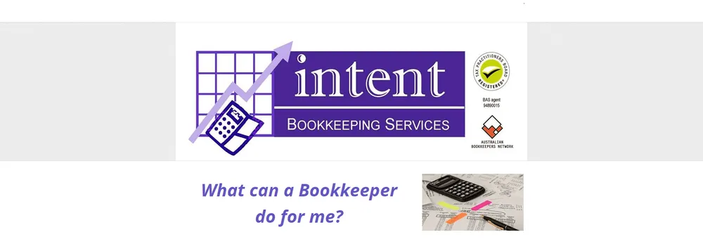 Intent Bookkeeping Services cover
