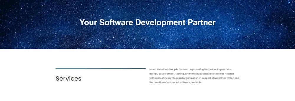 Intent Solutions Group cover