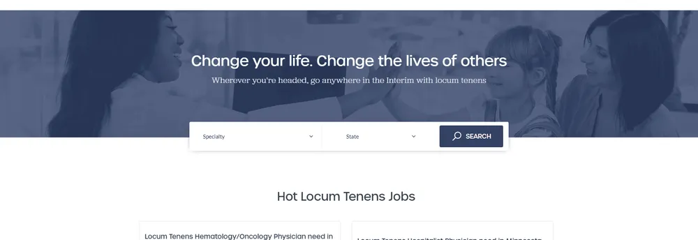 Interim Physicians cover