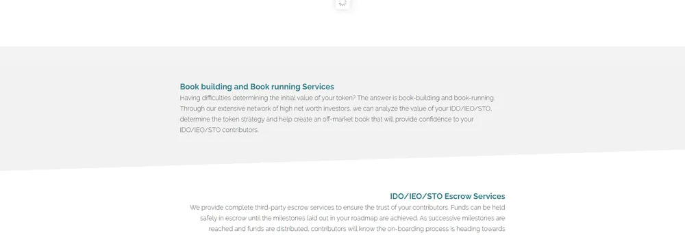 International Blockchain Consulting cover