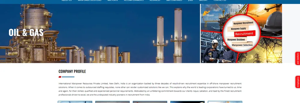 International Manpower Resources cover