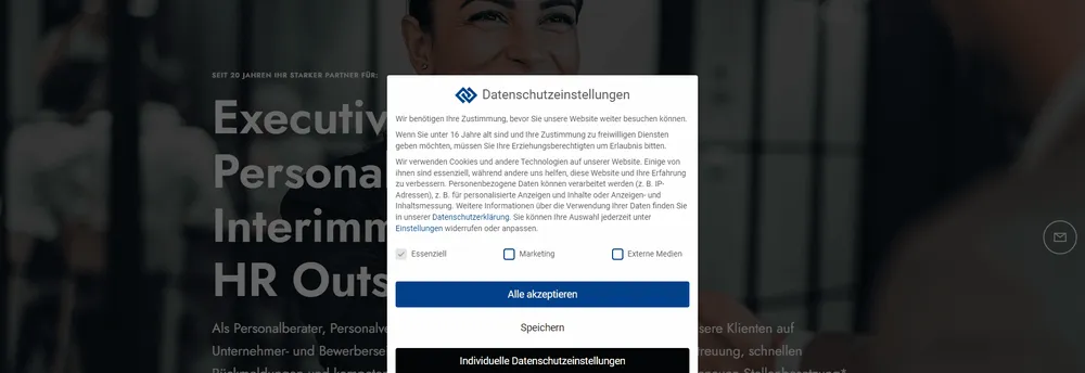 International Recruitment Company Germany cover
