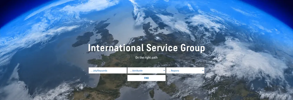 International Service Group cover