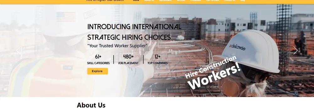International Strategic Hiring Choices cover