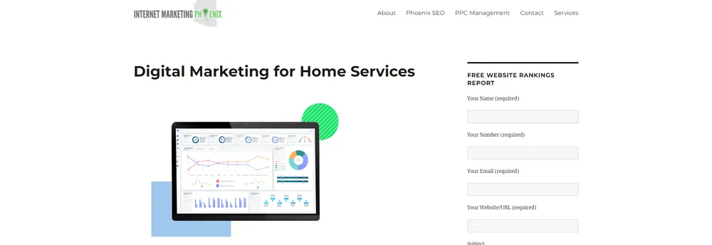 Internet Marketing Phoenix cover