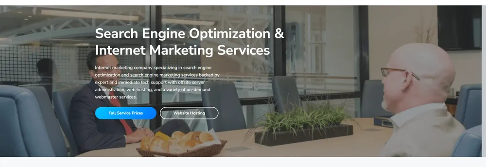 Internet Marketing Services Inc. (Searchen Networks®) cover