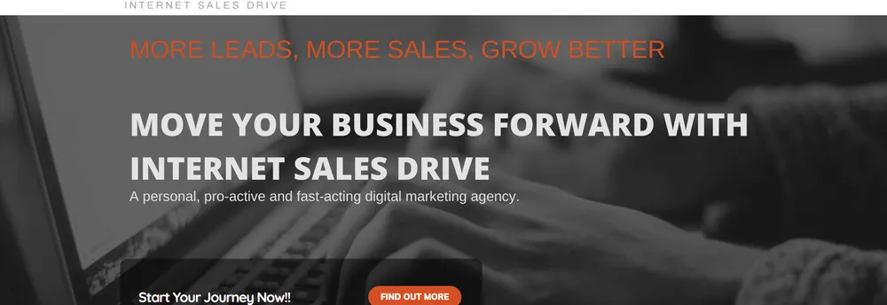 Internet Sales Drive cover