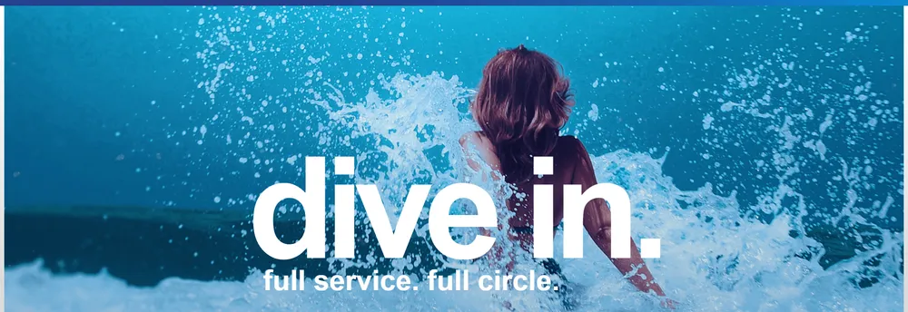 Into The Blue Creative Business Agency cover