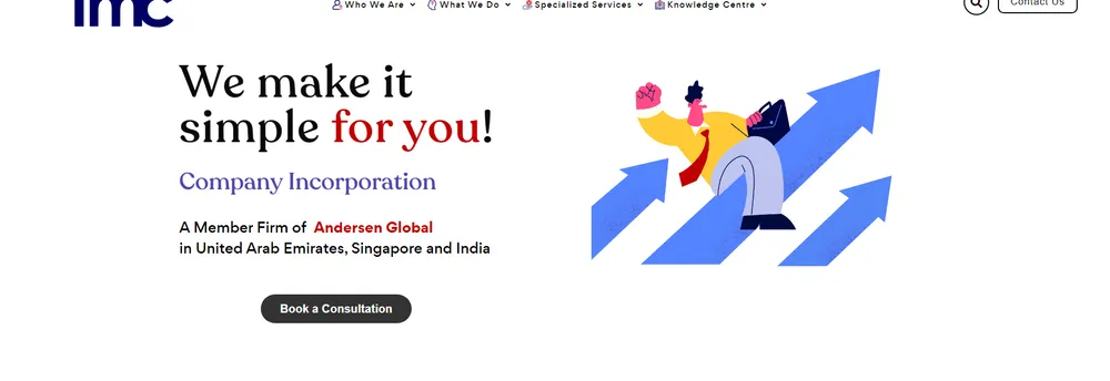 Intuit Management Consultancy (IMC Group) cover