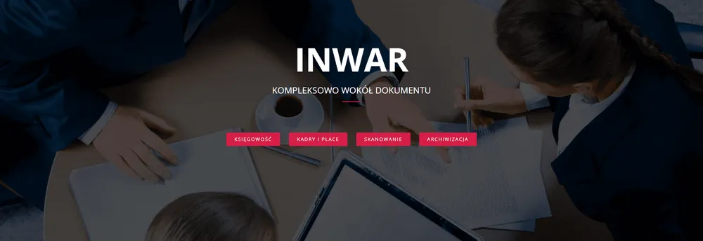 Invar SA cover