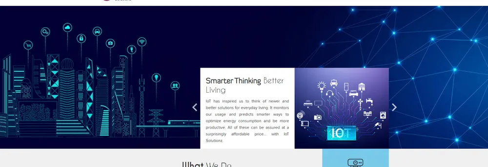 IoT Solutionz cover