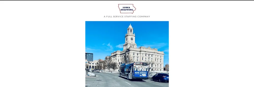 Iowa Staffing cover