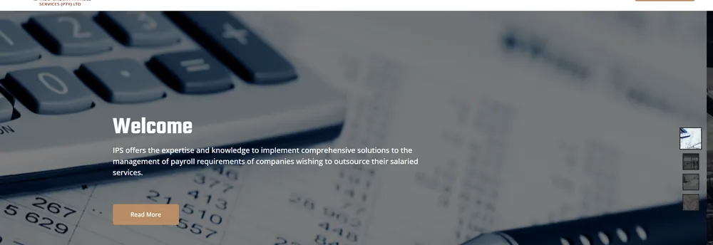 IPS Payroll Solutions cover