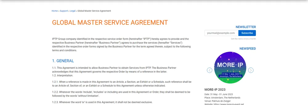 IPTP Networks cover