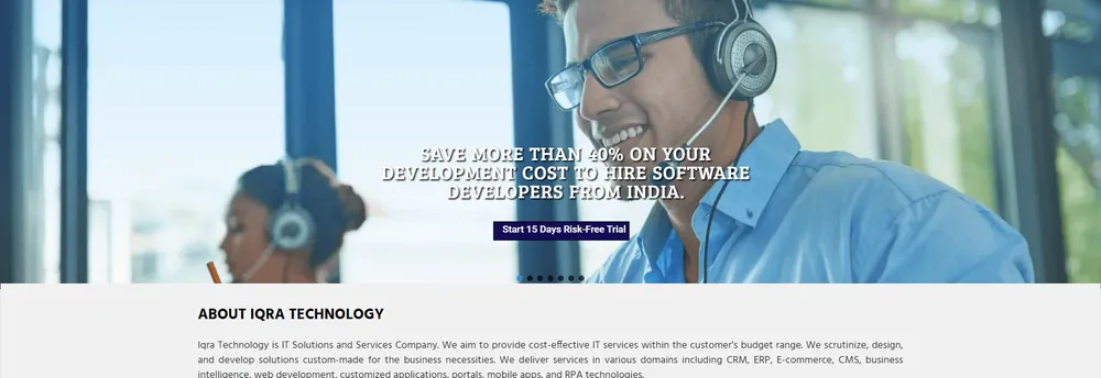 Iqra Technology cover