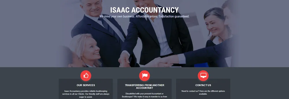 Isaac Accountancy cover