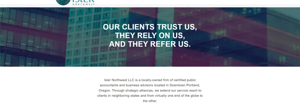 Isler Northwest cover