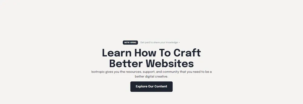 Isotropic cover