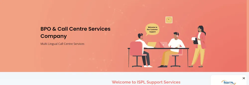 ISPL Support Services cover