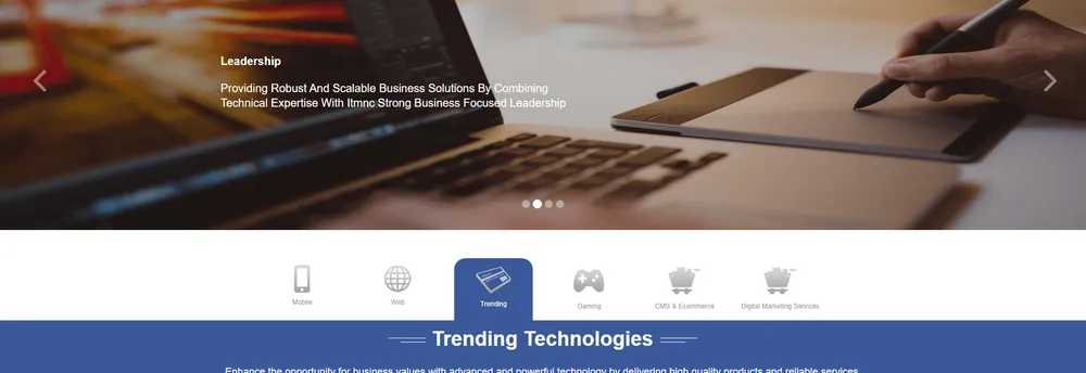 IT MNC Group India cover