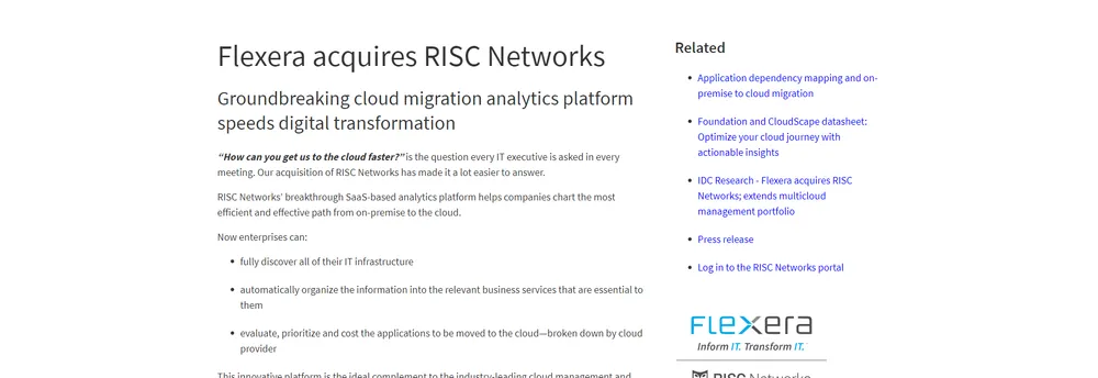 IT Operations Analytics Platform cover