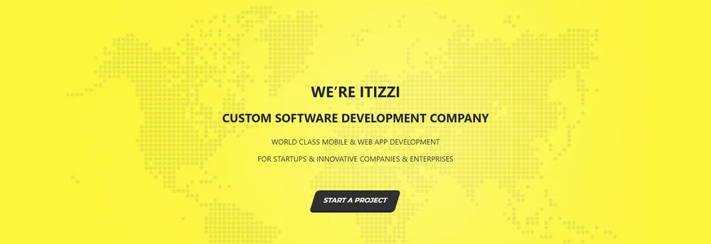 iTizzi Custom Software Development cover