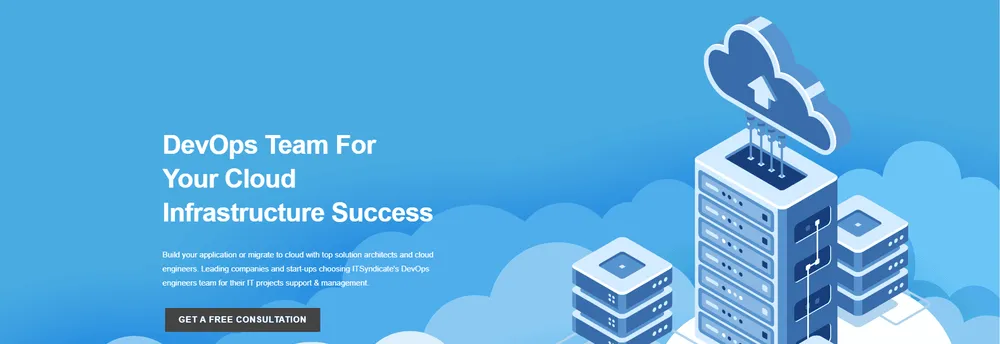 ITsyndicate Devops Services / Consulting cover