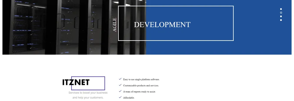 ITZNET cover
