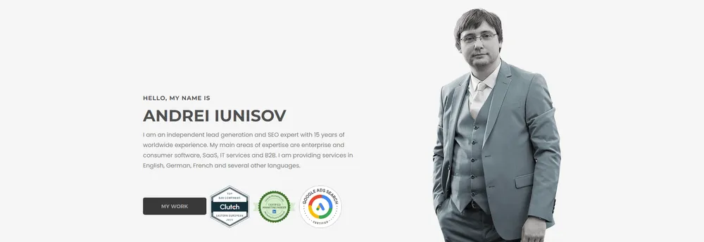 Iunisov.Com cover