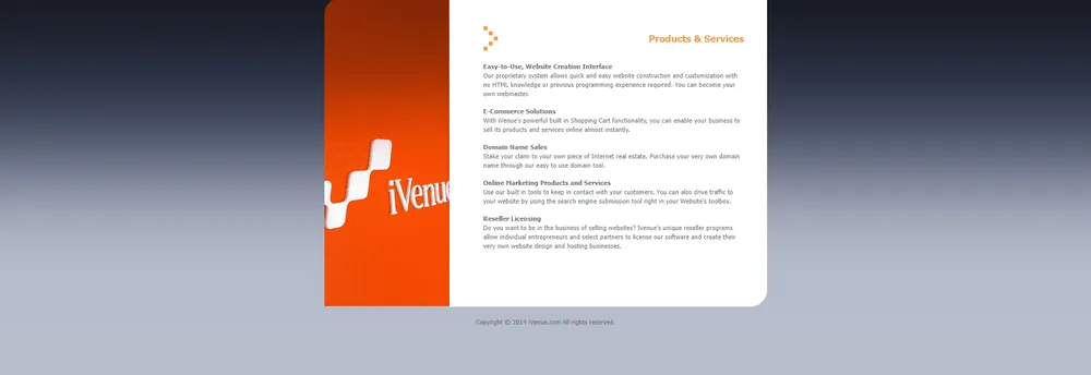 IVENUE.COM cover