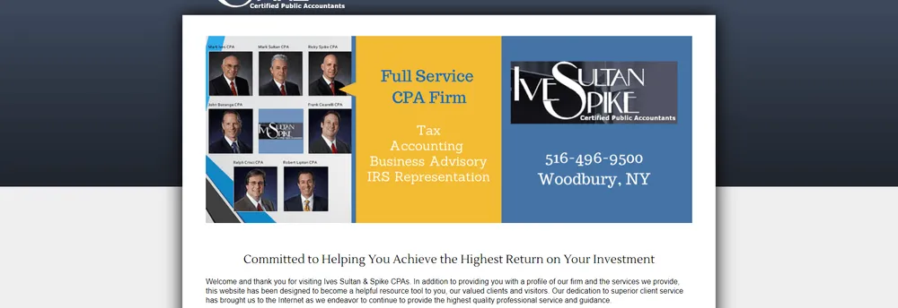 Ives Sultan & Spike CPAs PLLC cover