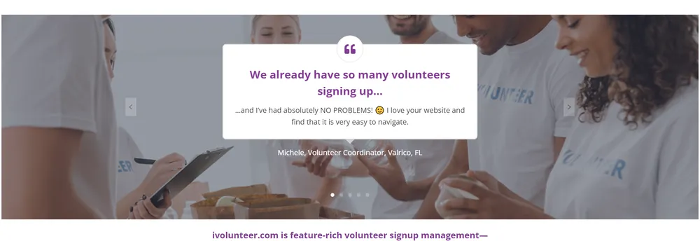iVolunteerOnline cover