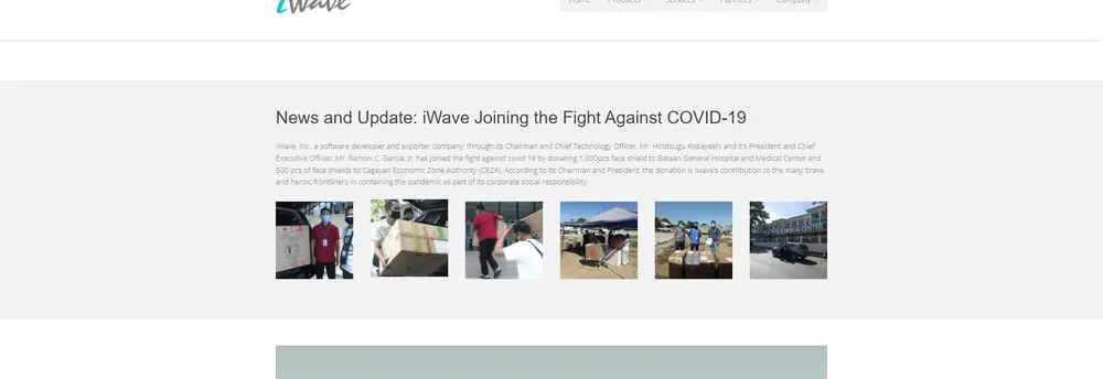 Iwave Inc. cover