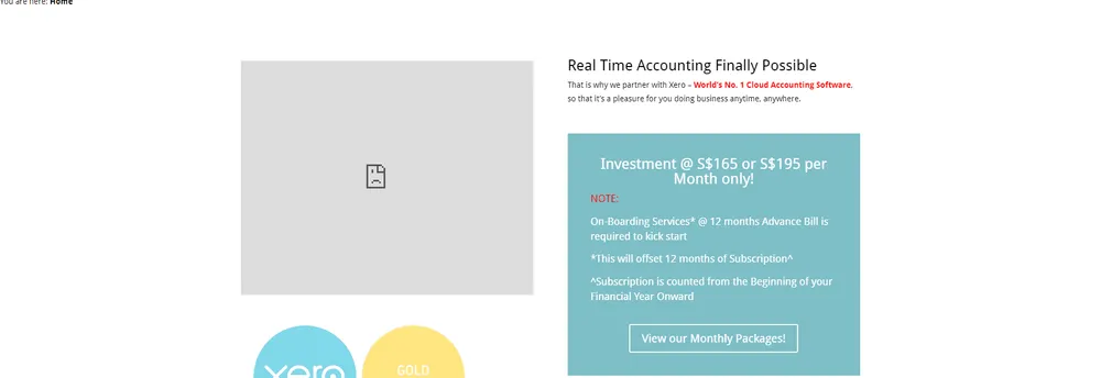 J Accounting Services cover