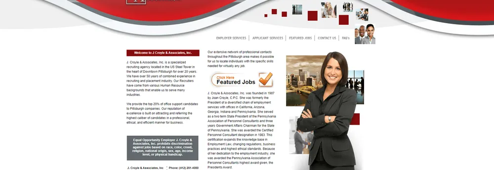 J Croyle & Associates Inc cover