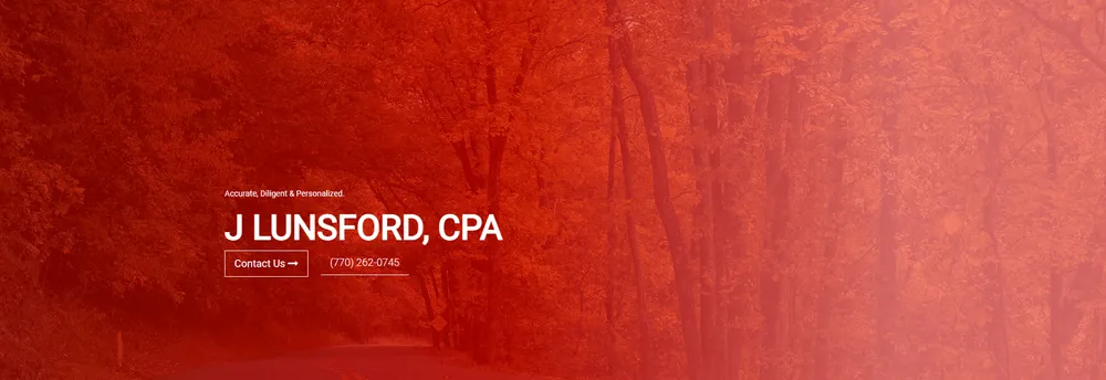 J Lunsford, CPA cover