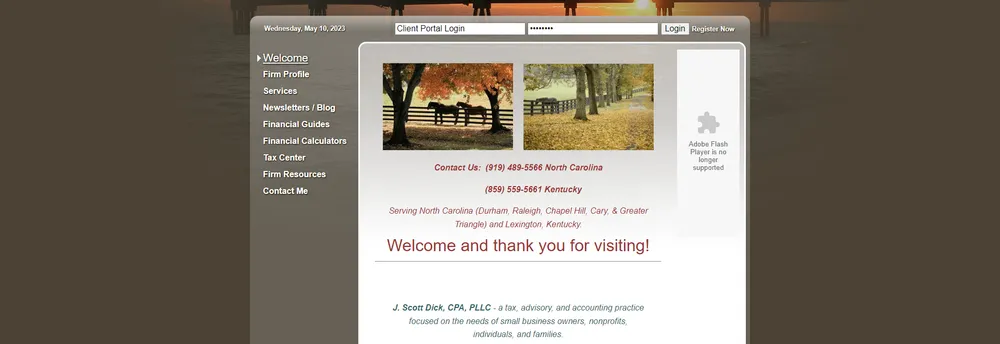 J. Scott Dick, CPA, PLLC cover