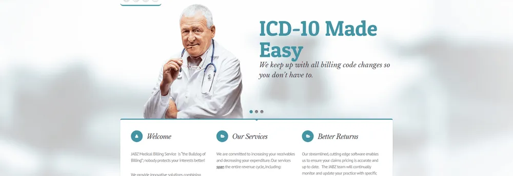 Jabz Medical Billing cover