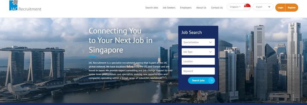JAC Recruitment Group cover